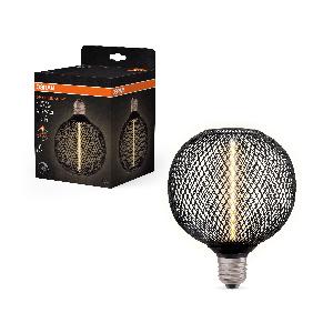 Lampada LED Globo OSRAM Decor Nera 35W 110lm ora a 16