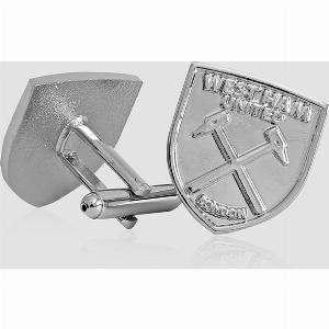 Get 50 Discount on West Ham SilverPlated Cufflinks Today