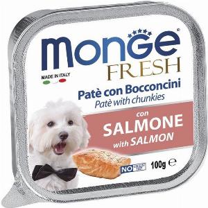 Monge Monge Fresh Patè Cani 100 gr Salmone