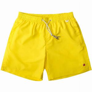 Disfraz boxer yegua tacto suave  colore amarillo  taglia m