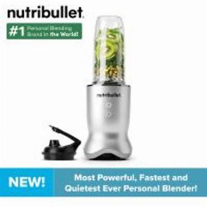 Enjoy 23 Discount on the Silver NutriBullet Ultra