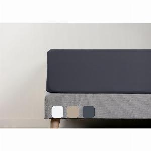 Emma Économisez 29 % sur un drap housse blanc en coton 100 % 80x200 cm 4251822590972