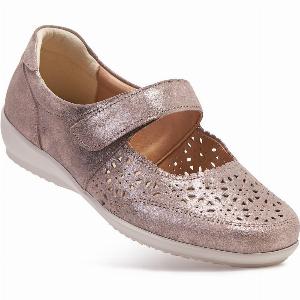 Cosyfeet Harriet Womens Extra Wide Shoes for Swollen Feet