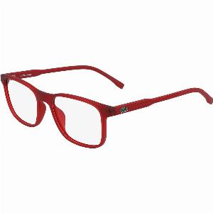 Lacoste Homme L3633 615 Montures optiques Injecté Rouge opaque  Carré