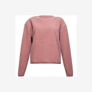 Colourwear Damen Sweater SNUG PILE CREW dk rose