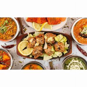 17 Rabatt Indisches 3GängeMenü für 1 Person mit Chai oder Mangolikör