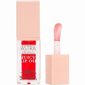 Astra makeup  pure beauty juicy lip oil olio per le labbra 5 ml bianco unisex