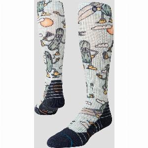 Chaussettes techniques à motifs Stance Feeling Pickled Mid Poly 1795 