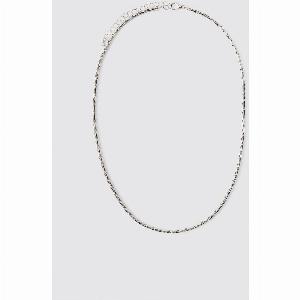 Silver Chain Necklace Grigio