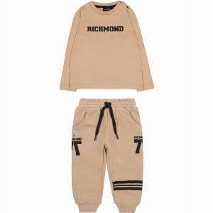 MXM Fashion Sconto del 29% su completo sportivo beige per neonati John Richmond