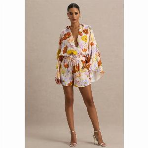 Sovran  Bright Floral Print Shorts now 55 previously 75 27 Off