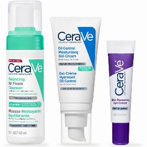 Enjoy a 7 Discount on the CeraVe Trio for Combination Skin