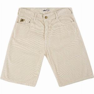 Get 40 Discount on Ecru Pepe Jumbo Corduroy Shorts