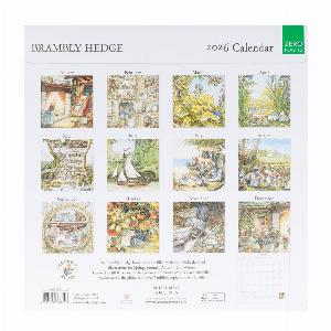 Enjoy 20 Discount on the 2026 Brambly Hedge Calendar