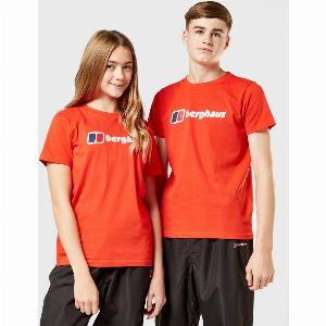 Enjoy 25 Off Berghaus Childrens Logo TShirt in Red