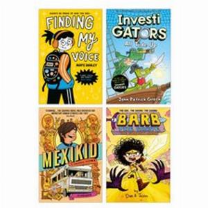 Graphic Novel Prize 2024 Shortlist Older Readers Pack