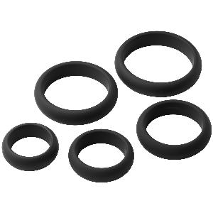 MRMEMBR Enhancing Ensemble dAnneaux Péniens 5 pcs