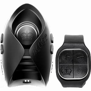 PULSE SOLO LUX  Powerful HandsFree Vibrating Masturbator with Edging Action  WristRemote