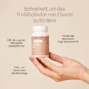 VagiFlora Biotic Probiotika für die vaginale Gesundheit  2er Pack