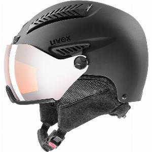 59 Rabatt auf den uvex HLMT 600 Visor Skihelm in Schwarz Größe 5759 cm