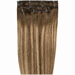 Get 15 Discount on 16 Deluxe Remy Instant ClipIn Hair Extensions  Mocha Melt
