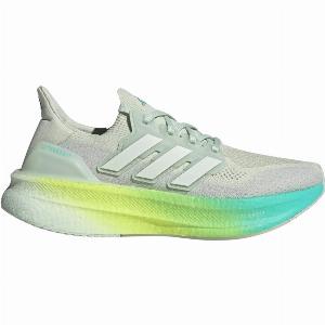 Chaussures Adidas Ultraboost 5 Gris Vert SS25 Taille UK 8