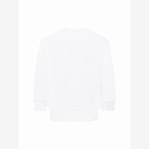 Scopri il 10 di sconto sulla felpa Diesel Sdrops con logo bianco