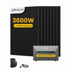 11 Rabatt auf Anker SOLIX Solarbank 3 E2700 Pro mit 8 JA Solar Modulen