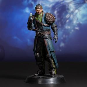 DAMAGED BOX Official Destiny 10 The Drifter Statue Figurine