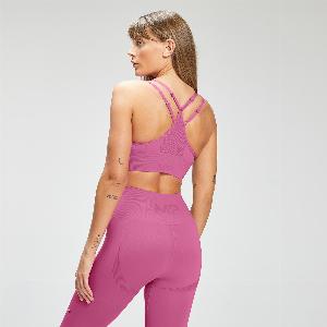 MP Damen Tempo Seamless SportBH in Pink Größe XXS jetzt nur 960  statt 32 