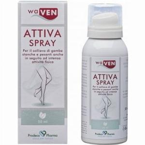 Spray Attivo Waven per Gambe Pesanti 50ml ora a 876  sconto 7