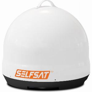 Selfsat SNIPE Mobil Camp Direct Portable mobile SatellitenAntenne