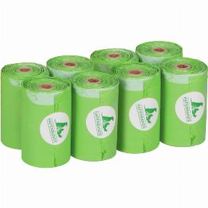 HAFENBANDE компостируеми торбички за изпражнения 8 ролки по 15 торбички