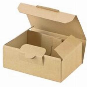 3 Rabatt auf Versandkarton 120x80x45mm  Schnelle Aufrichtung braun