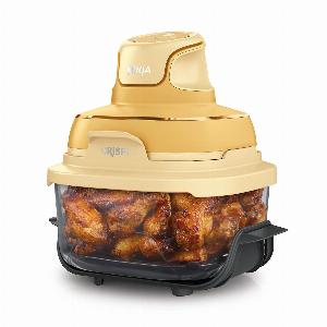 Ninja CRISPi 4in1 Portable Glass Air Fryer Ginger Snap FN101UKGD