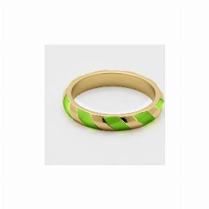 ESPRIT Damenring Candy 88674511 Edelstahl Emaille