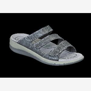 Orthofeet Shoes Sahara 972 Womens Comfort Sandal  Wide  Cushioned Footbed
