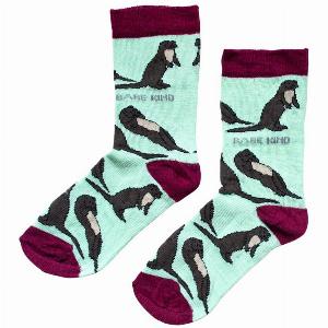 Save the Otters Bamboo Socks for Kids  UK Kids 69  Age 35 yrs