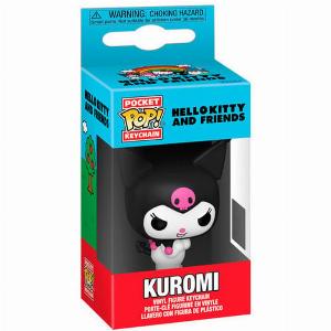 Kuromi  hello kitty  funko pocket pop