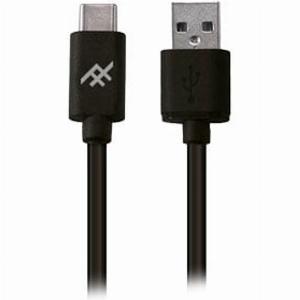 iFrogz UniqueSync USB A to C Charge  Sync Cable Black 1m