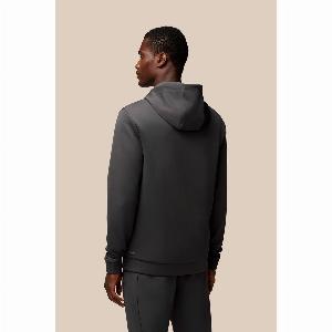 Castore Scuba Hoody Polyester Mens Grey Hooded Sweatshirt