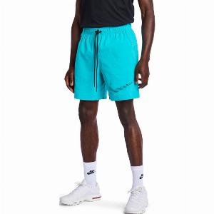 Nike Tech Woven Men Shorts Green Size XXL Poly Woven