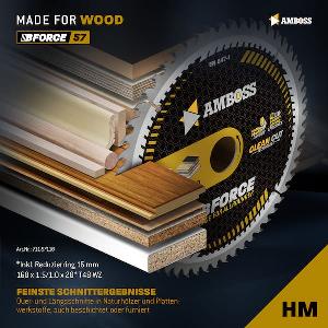 40 Rabatt auf HM Kreissägeblatt 160 x 1512 x 20 Z48 WZ