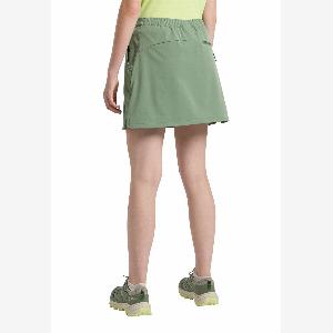 Jack Wolfskin Hiking Alpine Skort Women Skort Damen 40 green eucalyptus