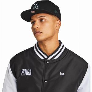 New Era 9fifty Mlb New York Yankees Unisexe  Snap Back Noir  Taille ML