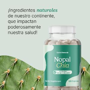 Santo Remedio Nopal Chía