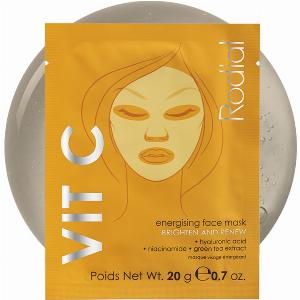 Rodial Vit C Energising Sheet Mask 1 pcs  Boosts Luminosity  Hydrates Skin  Calms with Antioxidants