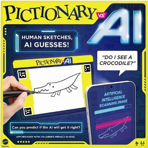Pictionary Vs AI Game