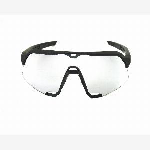 Sweet Years Unisex Mascherina Sweet Years TR526 05 Outlet sunglasses Plastic Black Transparent Mask Normal Photochromatic