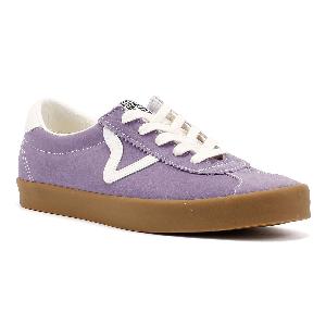 Obtenez 51 de réduction sur les baskets basses Vans violettes en suède